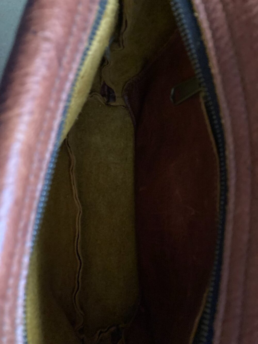 Love 41 Love41 Saddleback Leather London Sling SMALL Bull Dog Tan RARE!!! - Picture 11 of 12